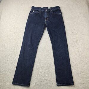 AG Adriano Goldschmied Jeans Men's  31x31 B-Type III Easy Dark Wash Blue Preppy